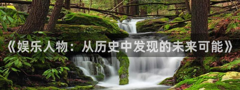 天顺娱乐：《娱乐人物：从历史中发现的未来可能》