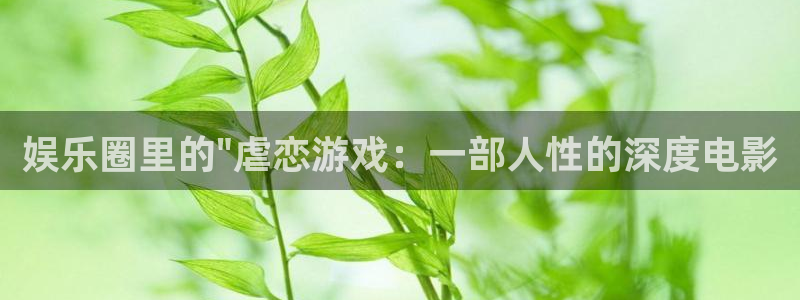 天顺娱乐：娱乐圈里的\